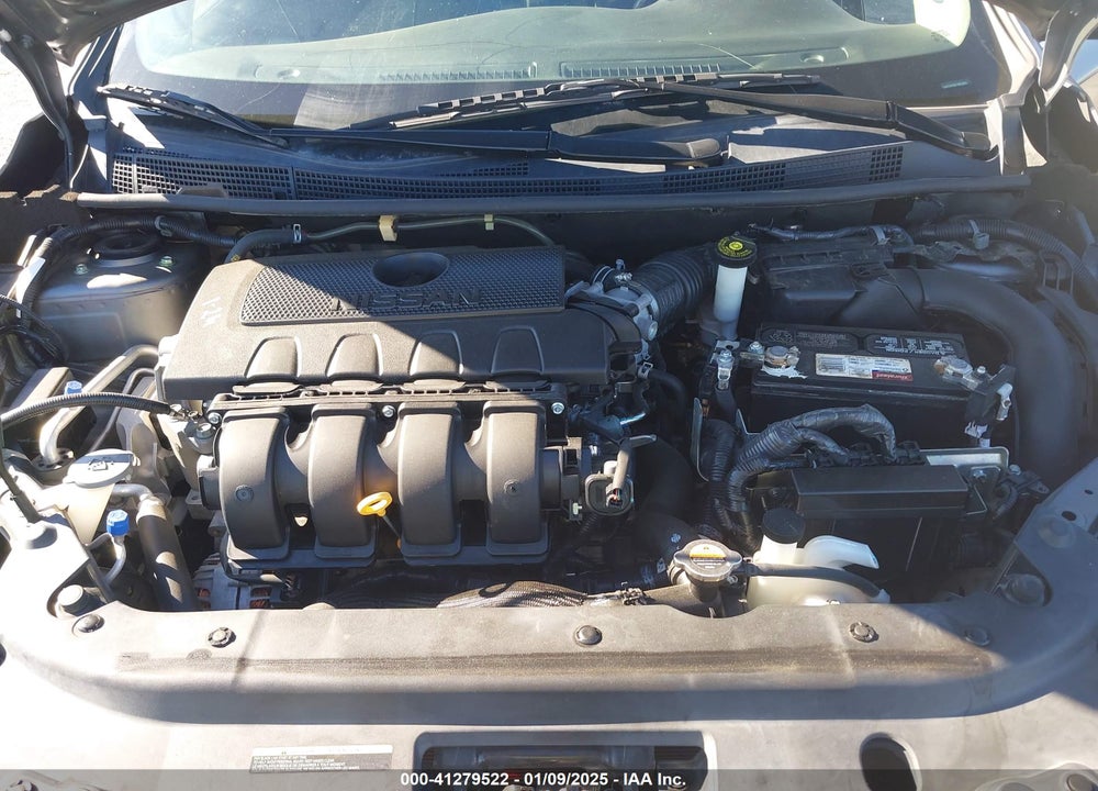 2019 NISSAN SENTRA SR VIN: 3N1AB7AP6KY303850