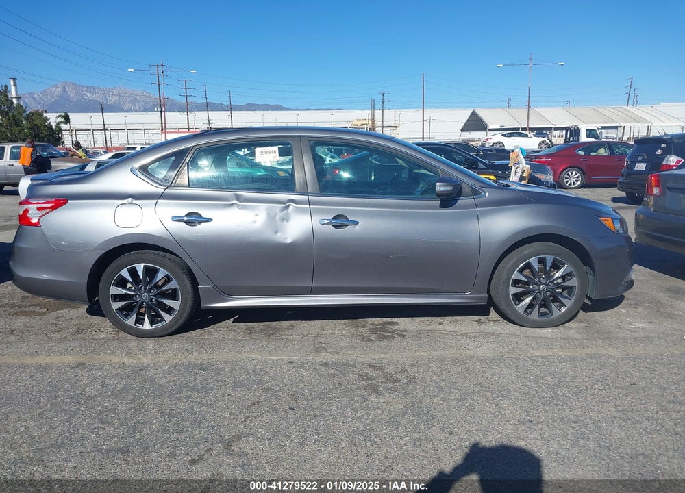 2019 NISSAN SENTRA SR VIN: 3N1AB7AP6KY303850