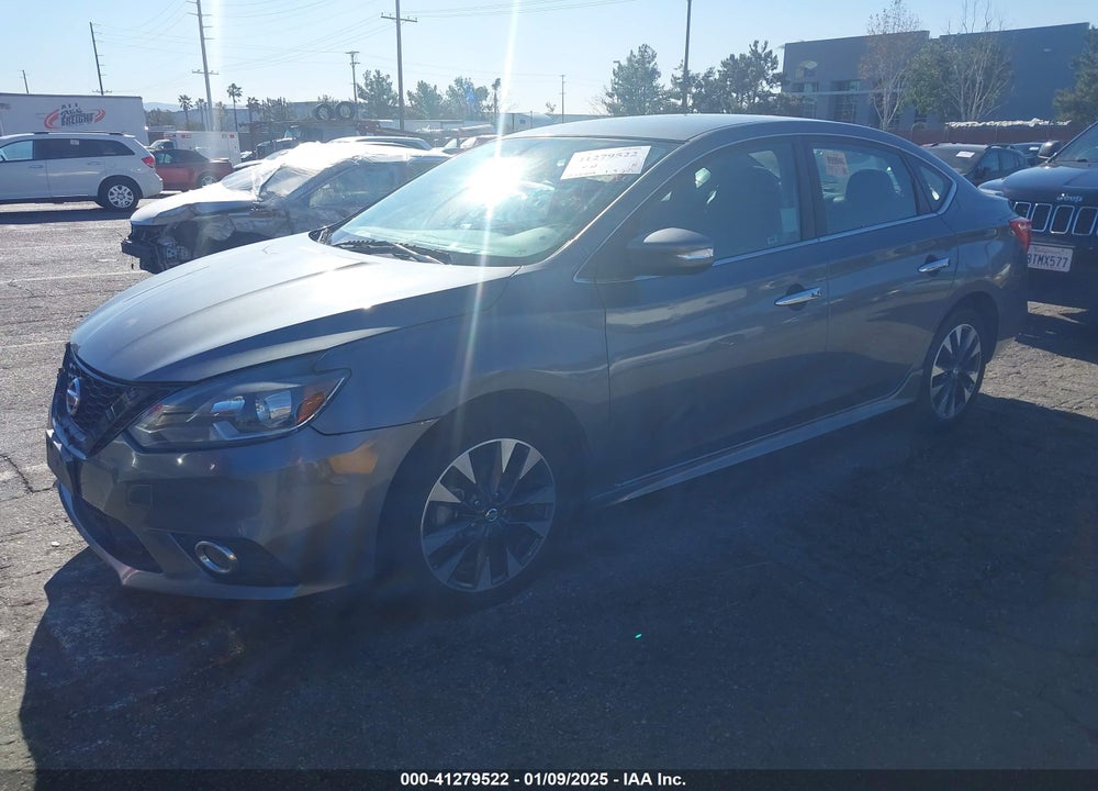 2019 NISSAN SENTRA SR VIN: 3N1AB7AP6KY303850