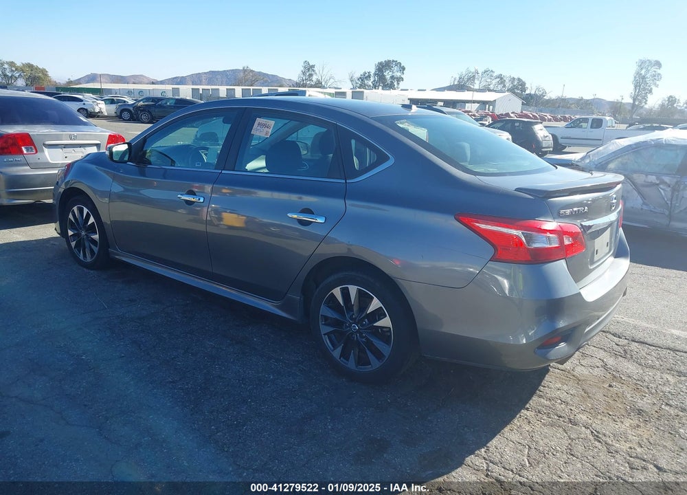 2019 NISSAN SENTRA SR VIN: 3N1AB7AP6KY303850