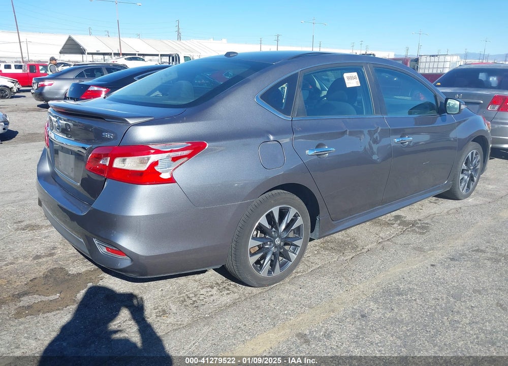 2019 NISSAN SENTRA SR VIN: 3N1AB7AP6KY303850