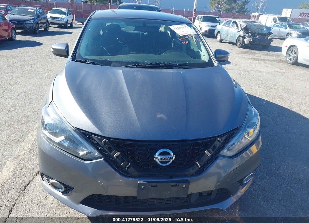 2019 NISSAN SENTRA SR VIN: 3N1AB7AP6KY303850