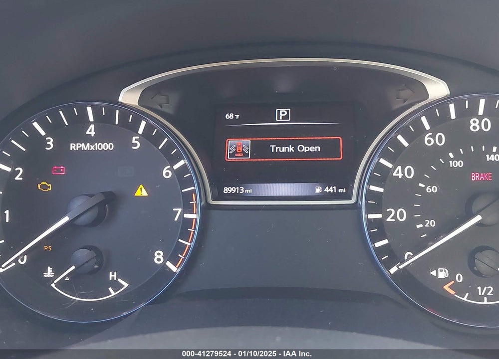2017 NISSAN ALTIMA VIN: 1N4AL3AP7HC133329