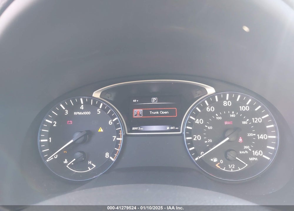 2017 NISSAN ALTIMA VIN: 1N4AL3AP7HC133329