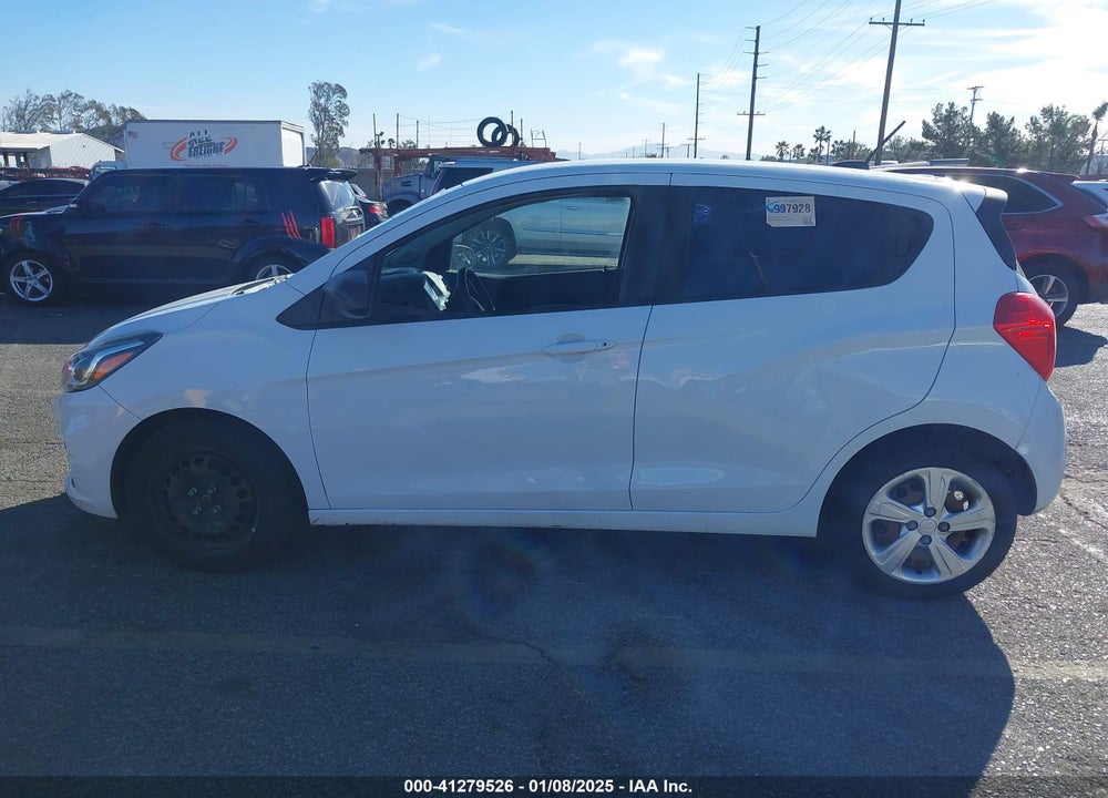2019 CHEVROLET SPARK VIN: KL8CB6SA3KC764032