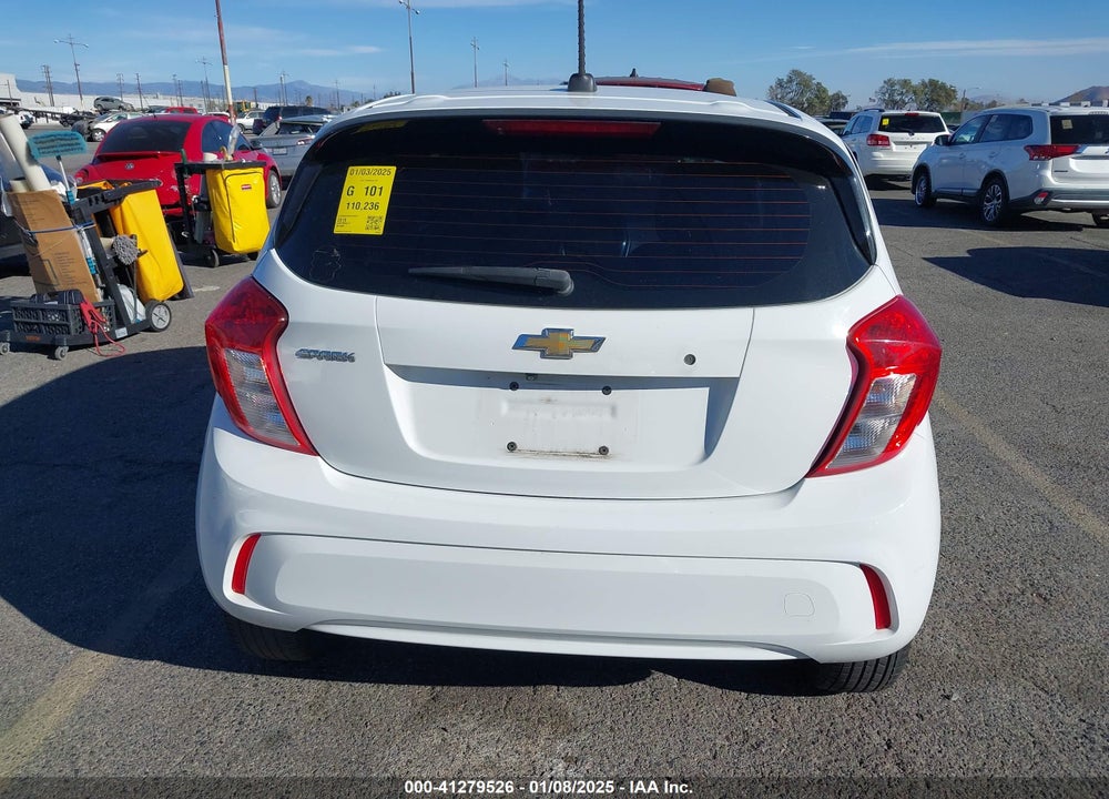 2019 CHEVROLET SPARK VIN: KL8CB6SA3KC764032