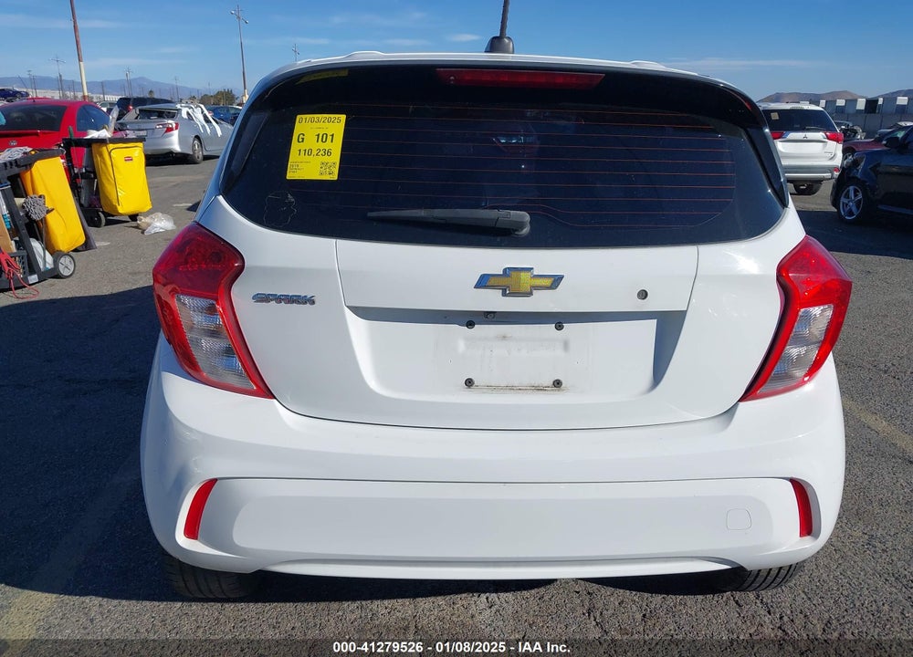 2019 CHEVROLET SPARK VIN: KL8CB6SA3KC764032