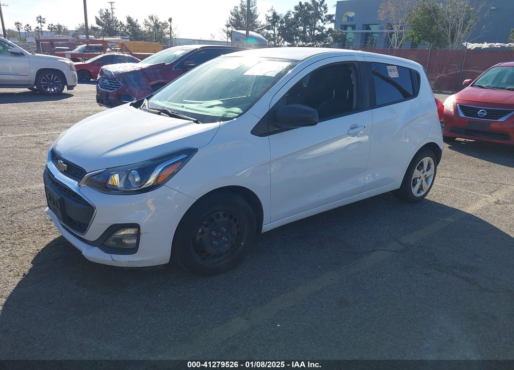 2019 CHEVROLET SPARK VIN: KL8CB6SA3KC764032