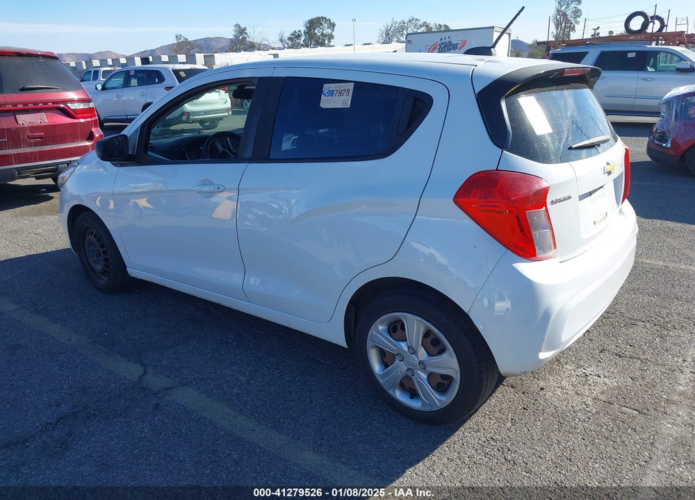 2019 CHEVROLET SPARK VIN: KL8CB6SA3KC764032