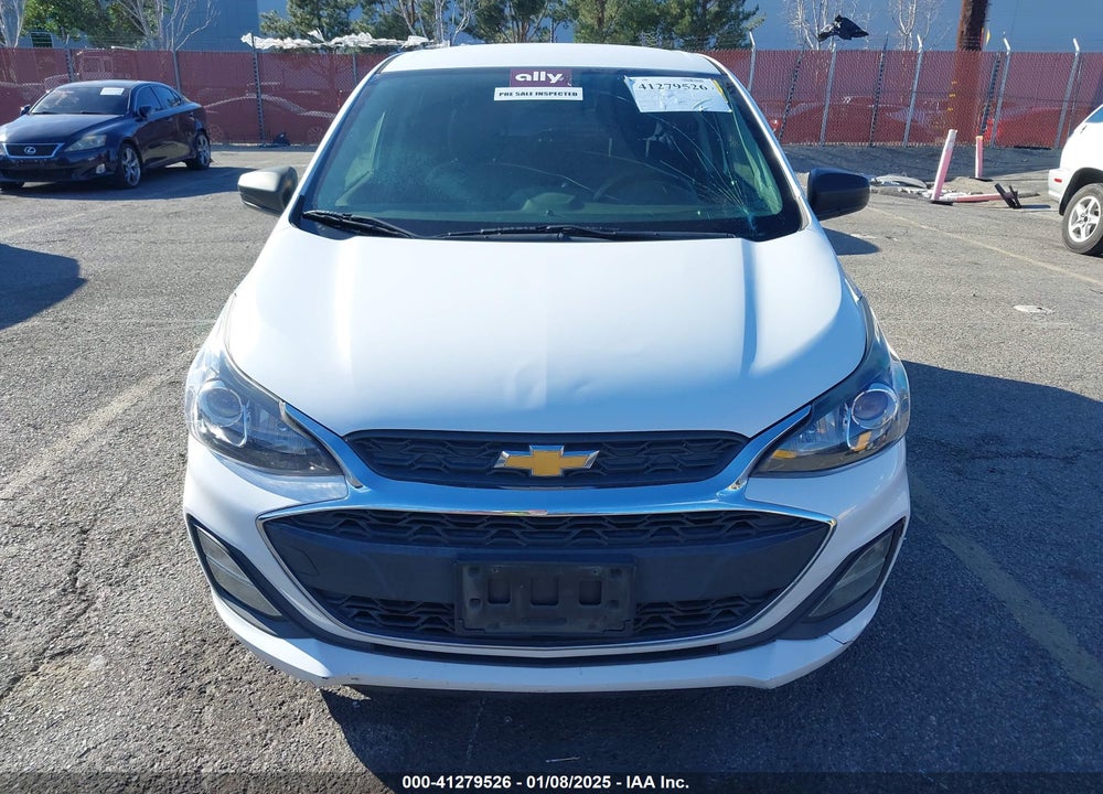 2019 CHEVROLET SPARK VIN: KL8CB6SA3KC764032
