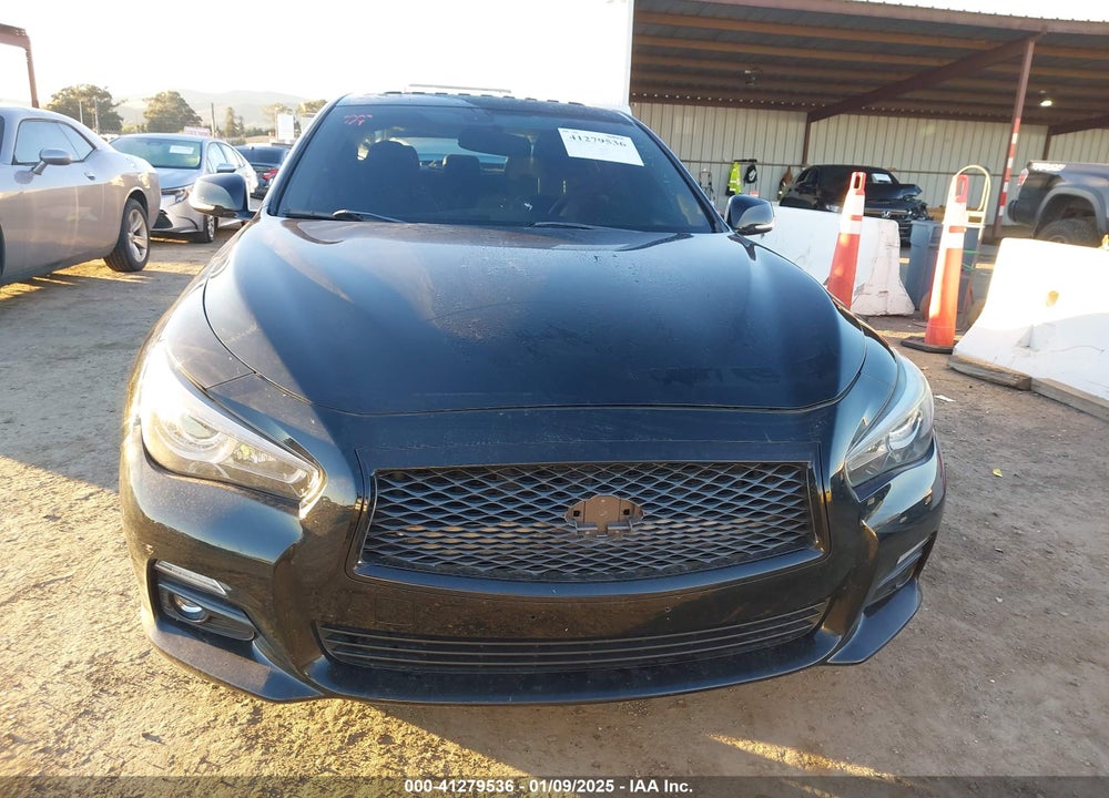 2017 INFINITI Q50 VIN: JN1EV7AP2HM731340