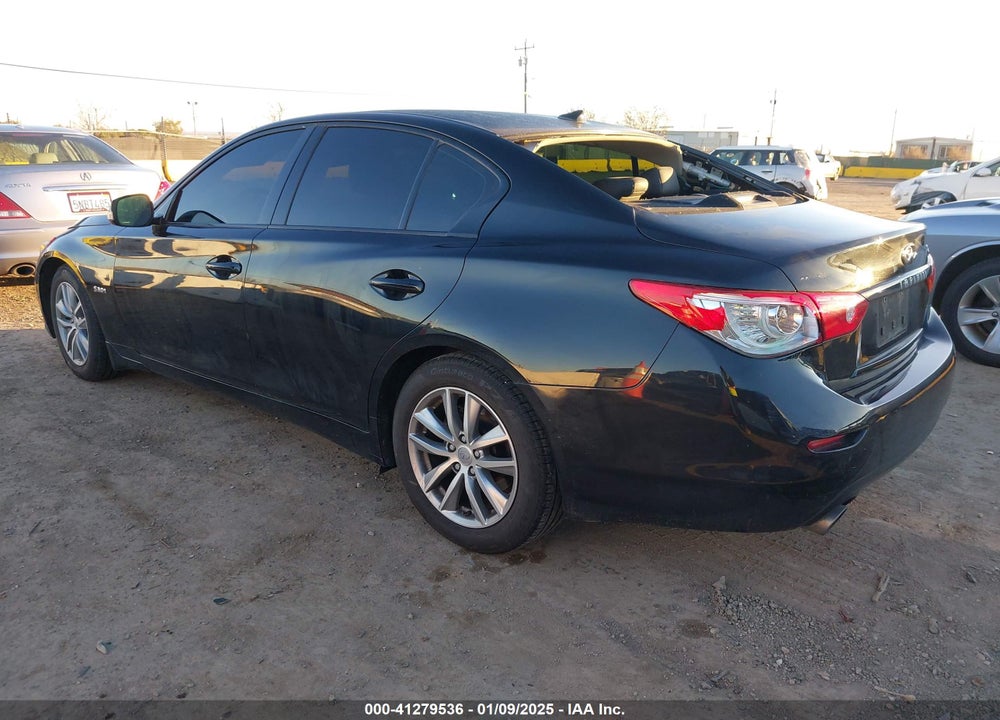 2017 INFINITI Q50 VIN: JN1EV7AP2HM731340