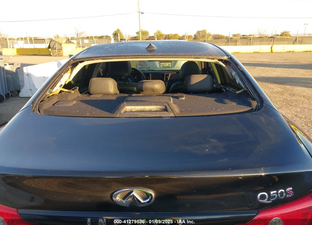 2017 INFINITI Q50 VIN: JN1EV7AP2HM731340