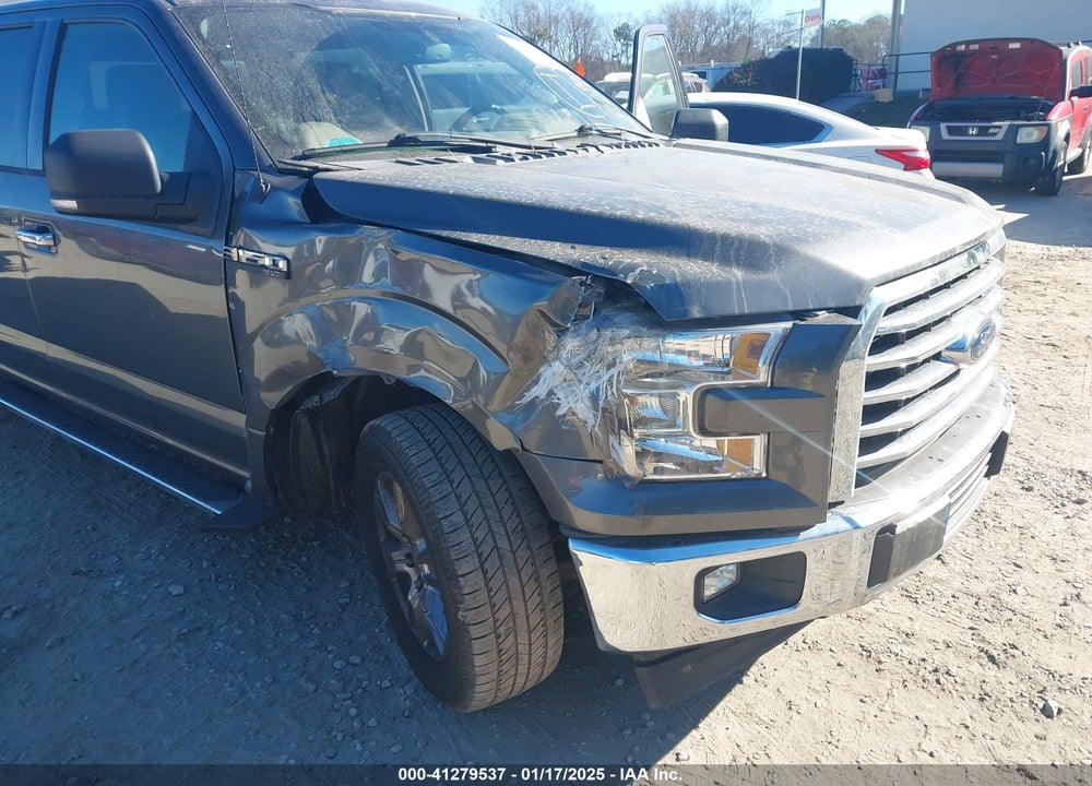 2016 FORD F-150 VIN: 1FTEW1CF5GFC79463