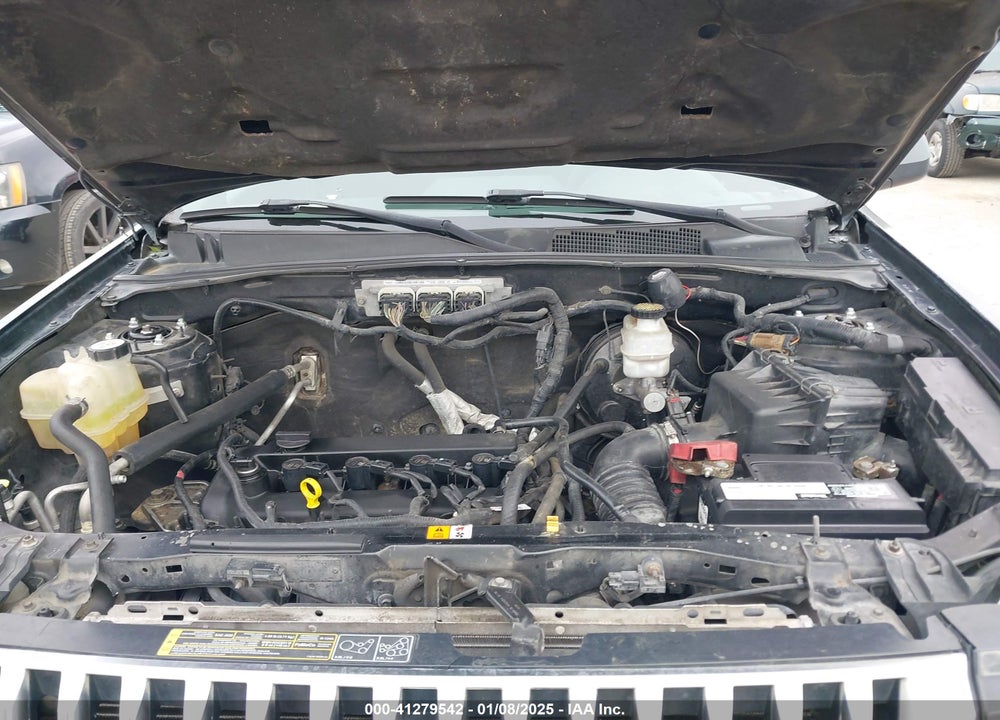 2010 MERCURY MARINER VIN: 4M2CN8B75AKJ09335