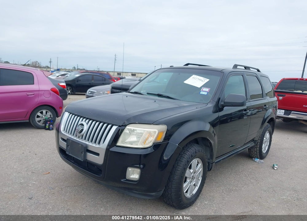 2010 MERCURY MARINER VIN: 4M2CN8B75AKJ09335