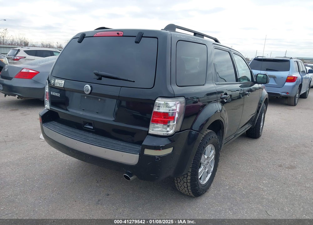 2010 MERCURY MARINER VIN: 4M2CN8B75AKJ09335