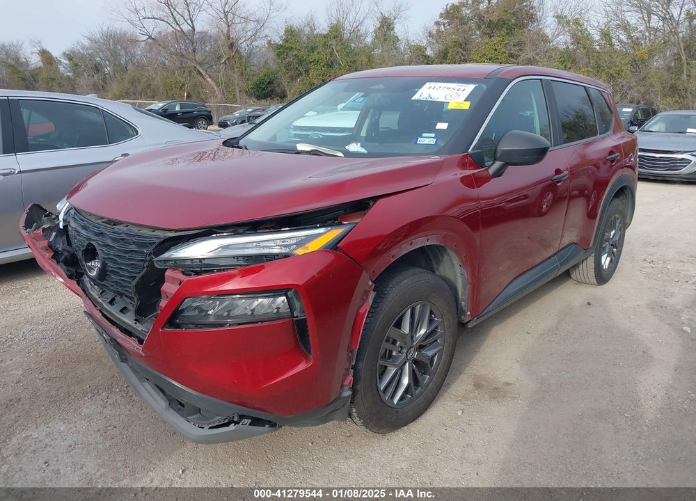 2023 NISSAN ROGUE S FWD VIN: 5N1BT3AAXPC791649