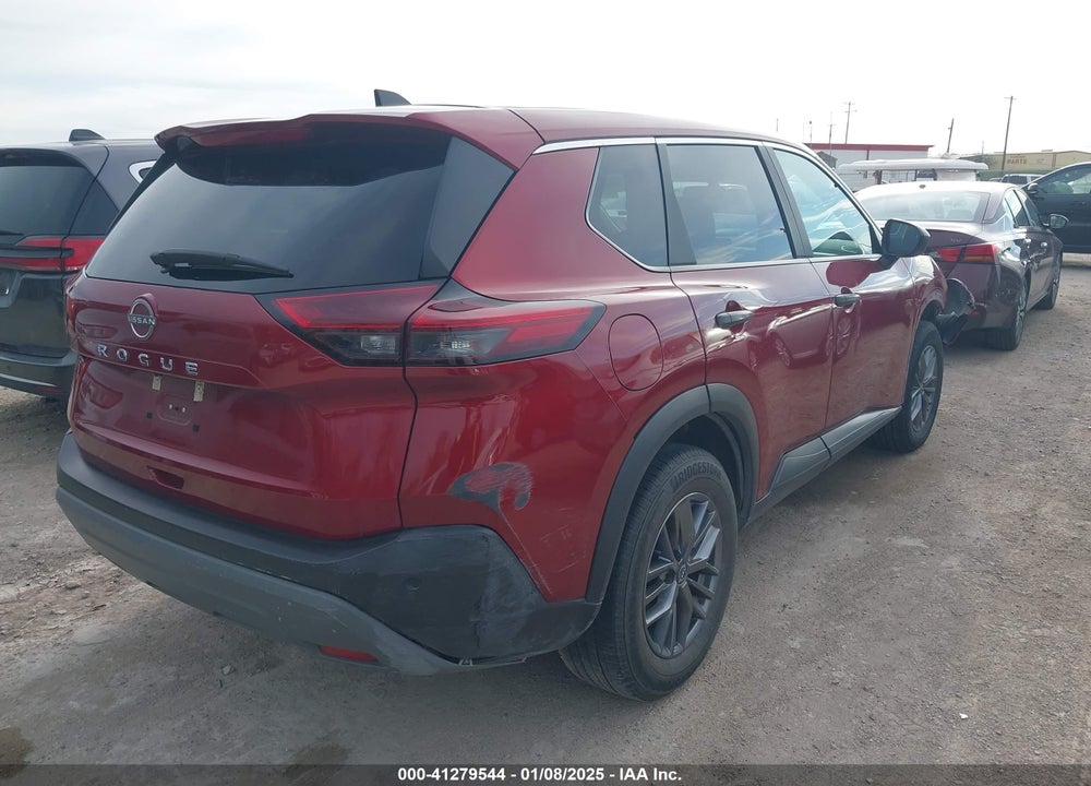 2023 NISSAN ROGUE S FWD VIN: 5N1BT3AAXPC791649