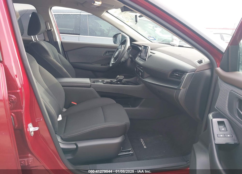 2023 NISSAN ROGUE S FWD VIN: 5N1BT3AAXPC791649