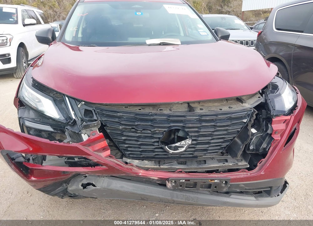 2023 NISSAN ROGUE S FWD VIN: 5N1BT3AAXPC791649
