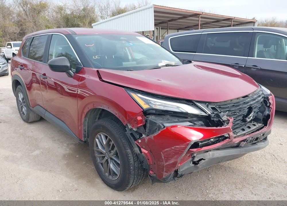 2023 NISSAN ROGUE S FWD VIN: 5N1BT3AAXPC791649