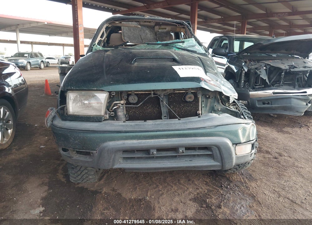 1999 TOYOTA 4RUNNER VIN: JT3HN86R0X0230192
