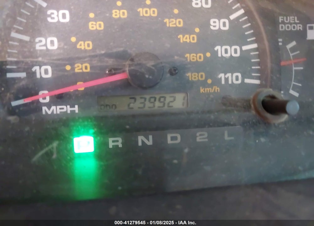 1999 TOYOTA 4RUNNER VIN: JT3HN86R0X0230192