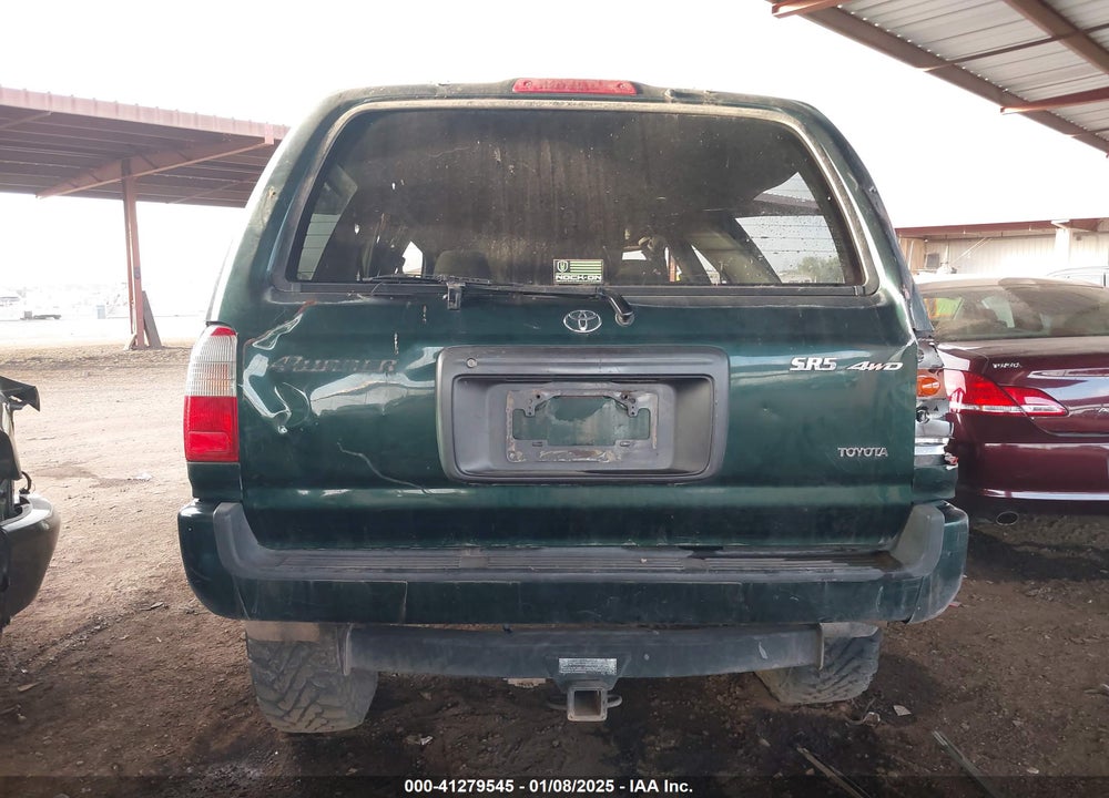 1999 TOYOTA 4RUNNER VIN: JT3HN86R0X0230192