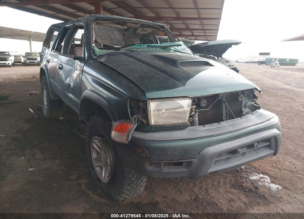 1999 TOYOTA 4RUNNER VIN: JT3HN86R0X0230192