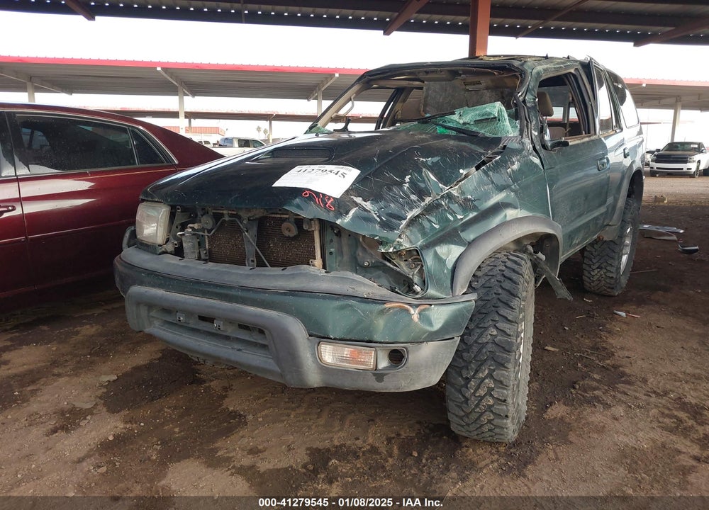 1999 TOYOTA 4RUNNER VIN: JT3HN86R0X0230192
