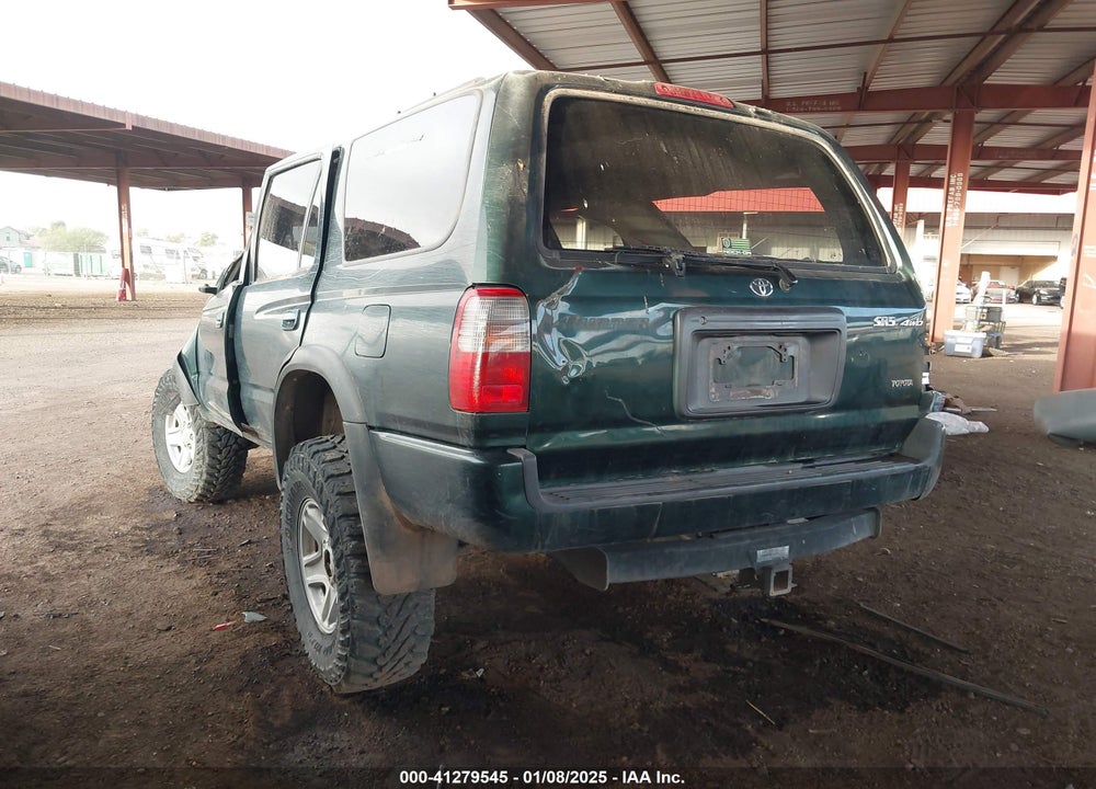 1999 TOYOTA 4RUNNER VIN: JT3HN86R0X0230192