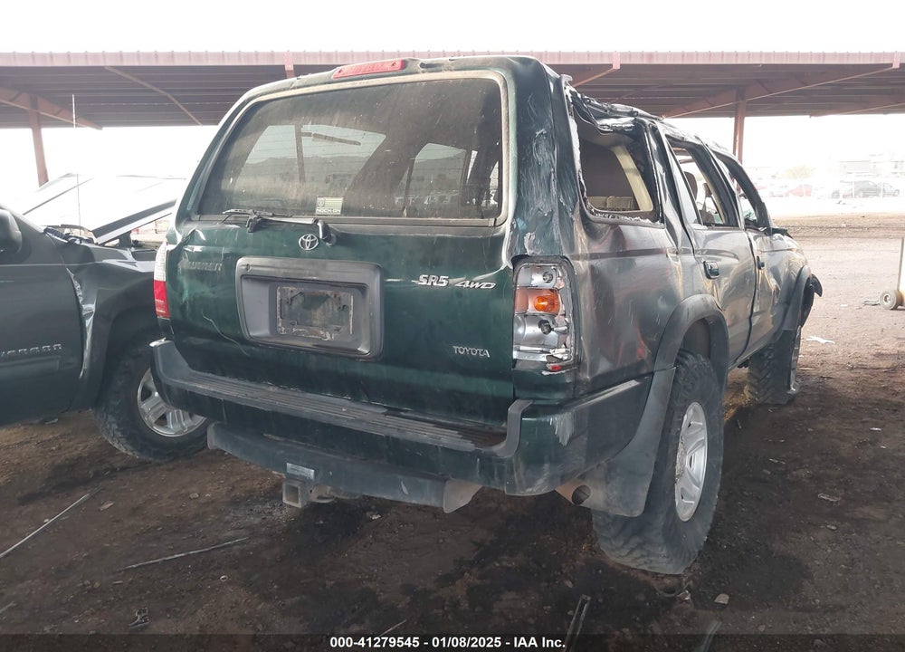 1999 TOYOTA 4RUNNER VIN: JT3HN86R0X0230192