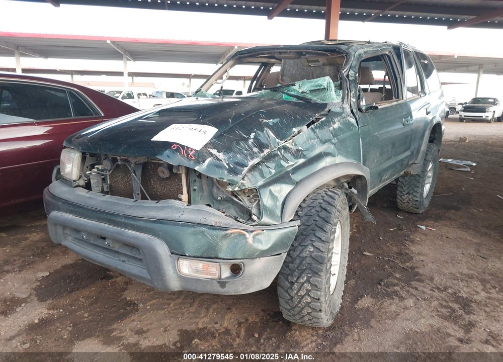 1999 TOYOTA 4RUNNER VIN: JT3HN86R0X0230192