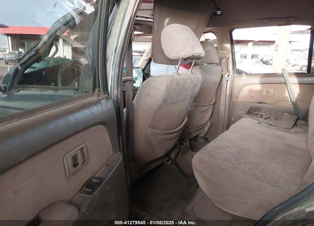 1999 TOYOTA 4RUNNER VIN: JT3HN86R0X0230192