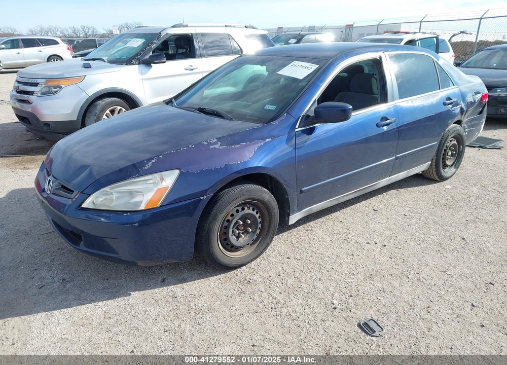 2004 HONDA ACCORD 2.4 LX VIN: 1HGCM56334A150489