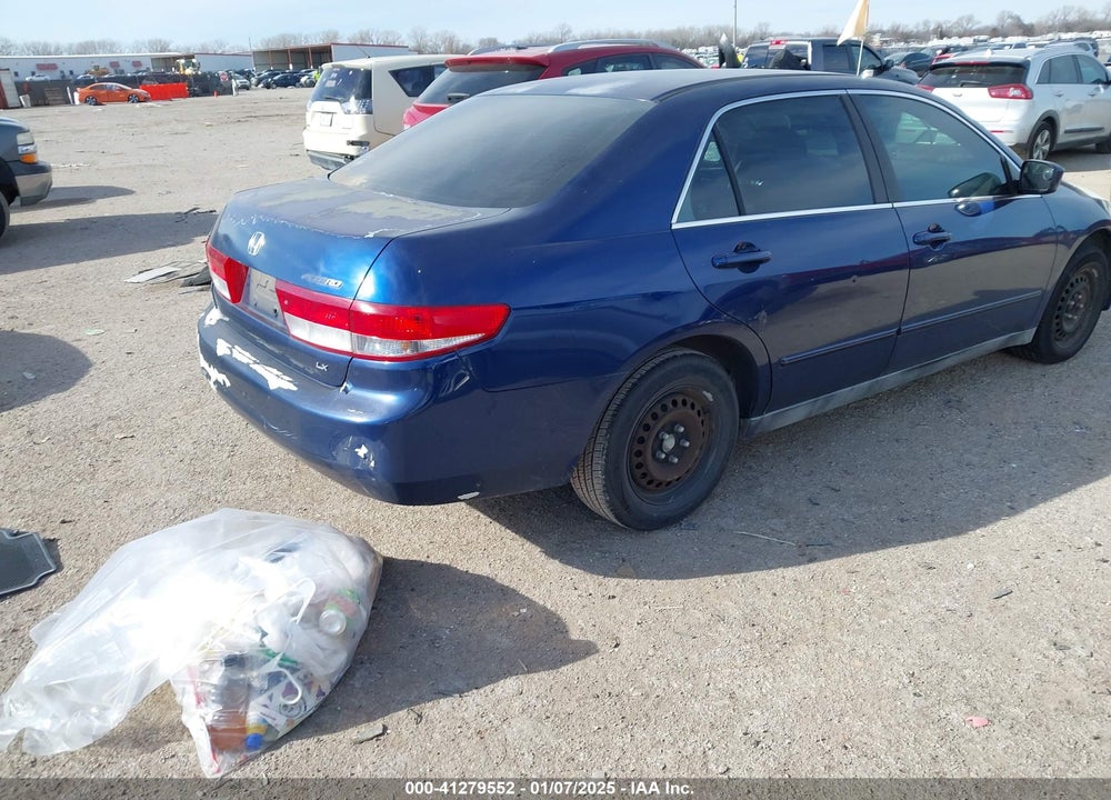 2004 HONDA ACCORD 2.4 LX VIN: 1HGCM56334A150489