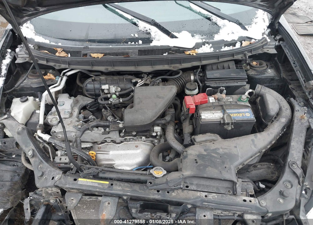 2012 NISSAN ROGUE S VIN: JN8AS5MV1CW359333