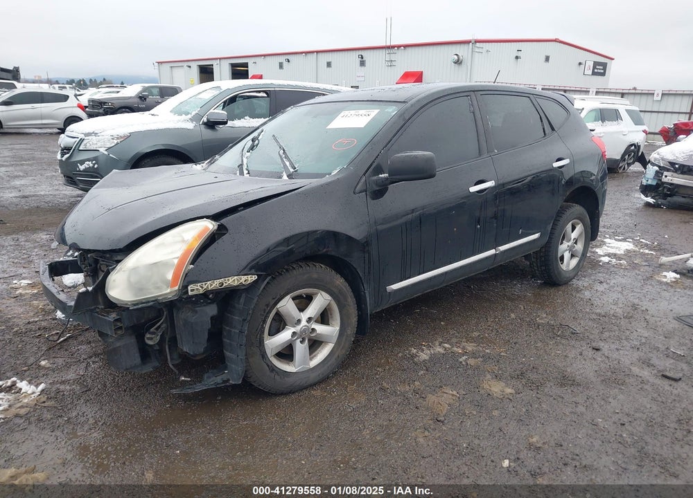 2012 NISSAN ROGUE S VIN: JN8AS5MV1CW359333