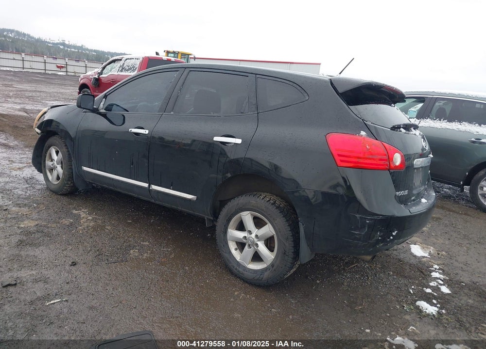 2012 NISSAN ROGUE S VIN: JN8AS5MV1CW359333