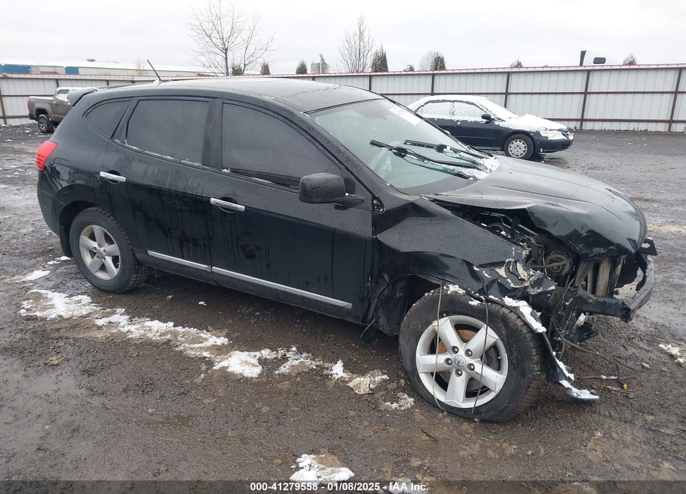 2012 NISSAN ROGUE S VIN: JN8AS5MV1CW359333
