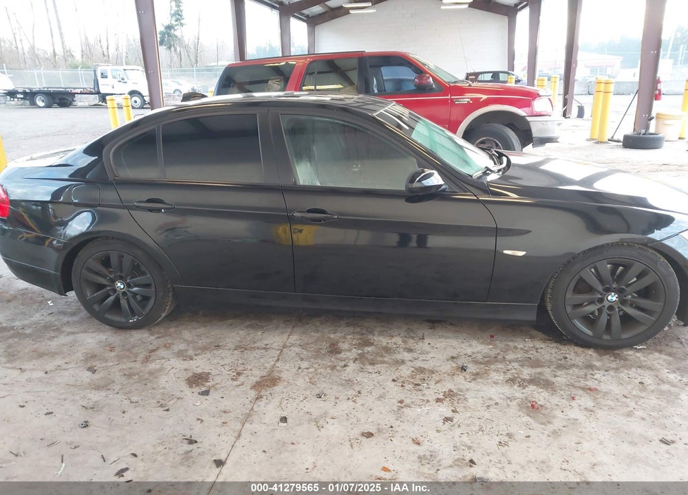 2008 BMW 328I VIN: WBAVA33508P142716