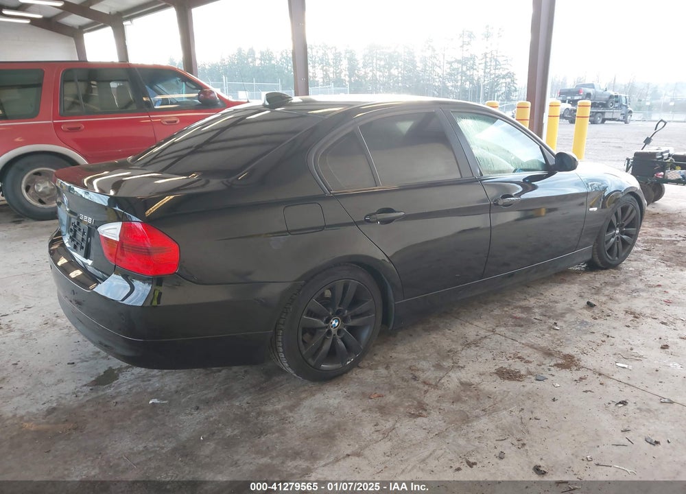 2008 BMW 328I VIN: WBAVA33508P142716