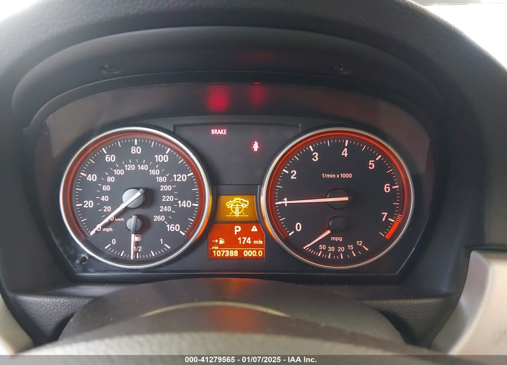 2008 BMW 328I VIN: WBAVA33508P142716