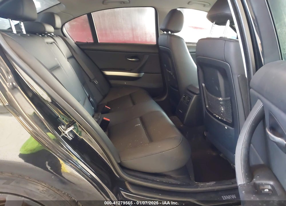 2008 BMW 328I VIN: WBAVA33508P142716