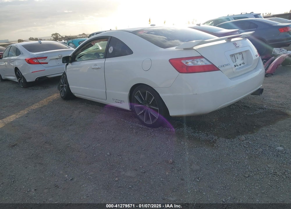 2006 HONDA CIVIC SI VIN: 2HGFG21546H705241