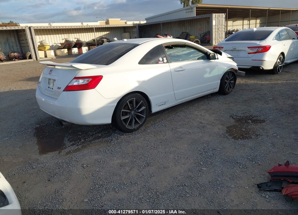 2006 HONDA CIVIC SI VIN: 2HGFG21546H705241