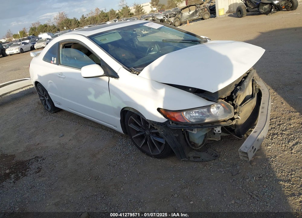 2006 HONDA CIVIC SI VIN: 2HGFG21546H705241