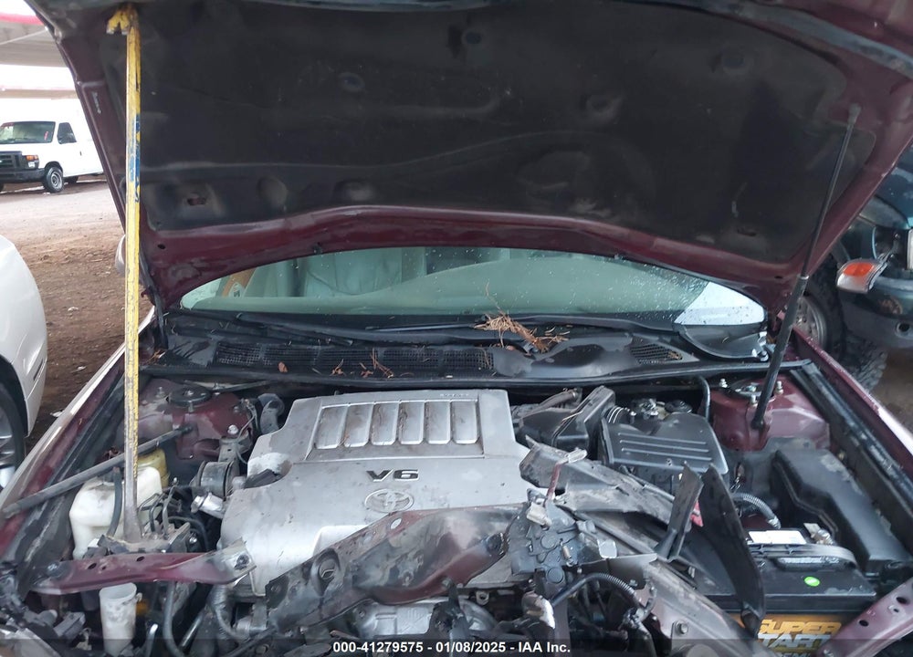 2006 TOYOTA AVALON XLS VIN: 4T1BK36B86U107677