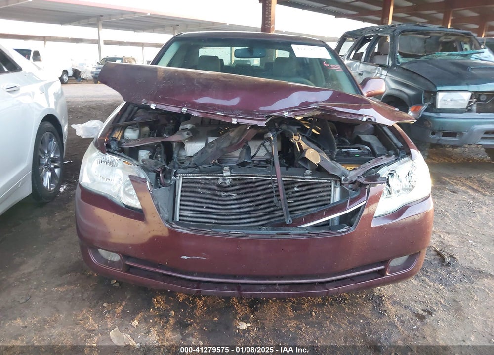 2006 TOYOTA AVALON XLS VIN: 4T1BK36B86U107677